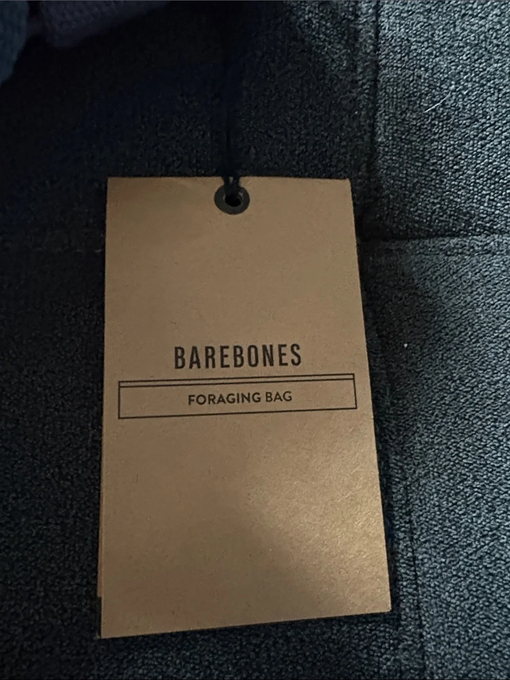 NWT Barebones Foraging bag. Perfect gift